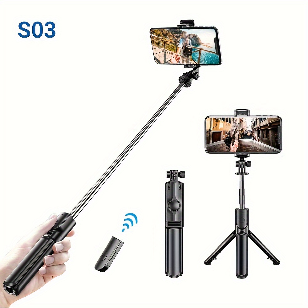 Selfie Stick Tripod portable Camera Tripod p185 all In - Temu