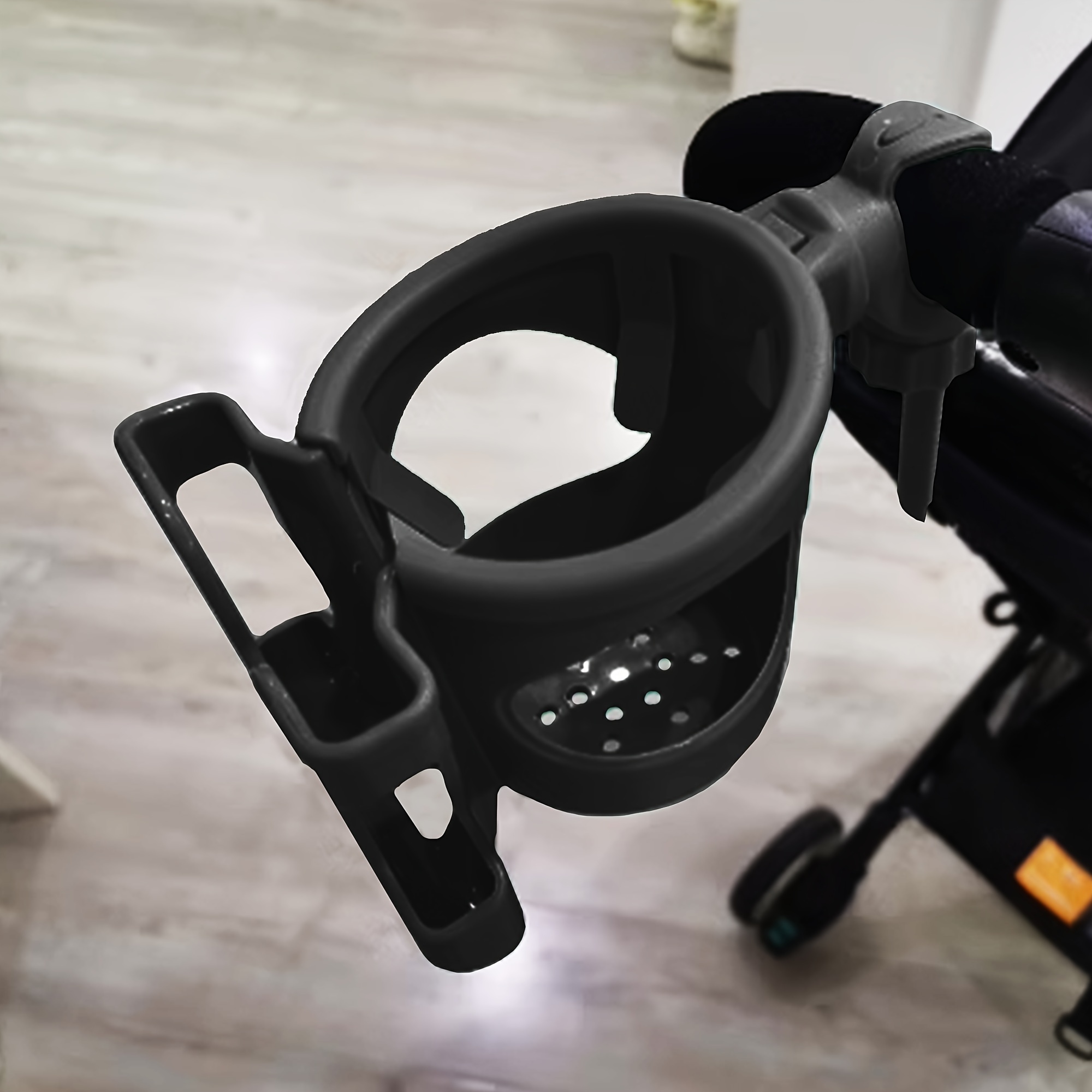 Silikon Universeller Becherhalter Kinderwagen Becherhalter Fahrrad  Becherhalter, Becherhalter Mit Großem Kaliber-design Und 360-grad Rotation  Für Getränkebecher, aktuelle Trends, günstig kaufen