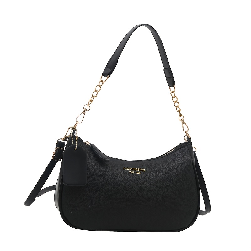 TEMU Women's Clutch Bags, Minimalist Women's Clutch Bags, Tag Ornament, Hot- English Logo, Soft Curved Bag Body, Ladies' Clutch Bags(the Color Of Is