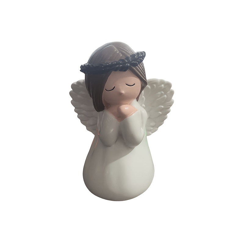 A Figurine, The Gentleness Of A Palm, Moment Of . Who Could Resist A -granting ? A Small Statue For Living Room, Bedroom, Or Desktop Decoration For Halloween Thanksgiving Christmas
