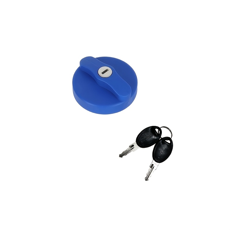 1set Replacement Water Inlet Filler Cap Locking Zadi Lock With 2 Keys Motorhome Swift