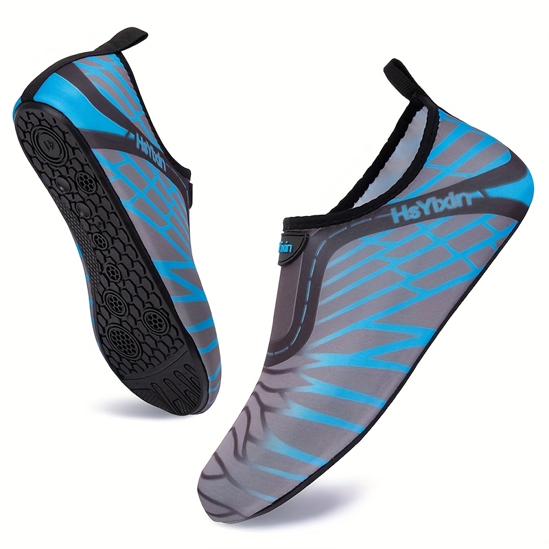 [3 Colors ] Quick-drying Water Shoes For Men And Women, Light And Slippery Sneaker For Yoga, Surfing, Swimming, Beach Activities - Tpr Soles, Fabric Insoles And