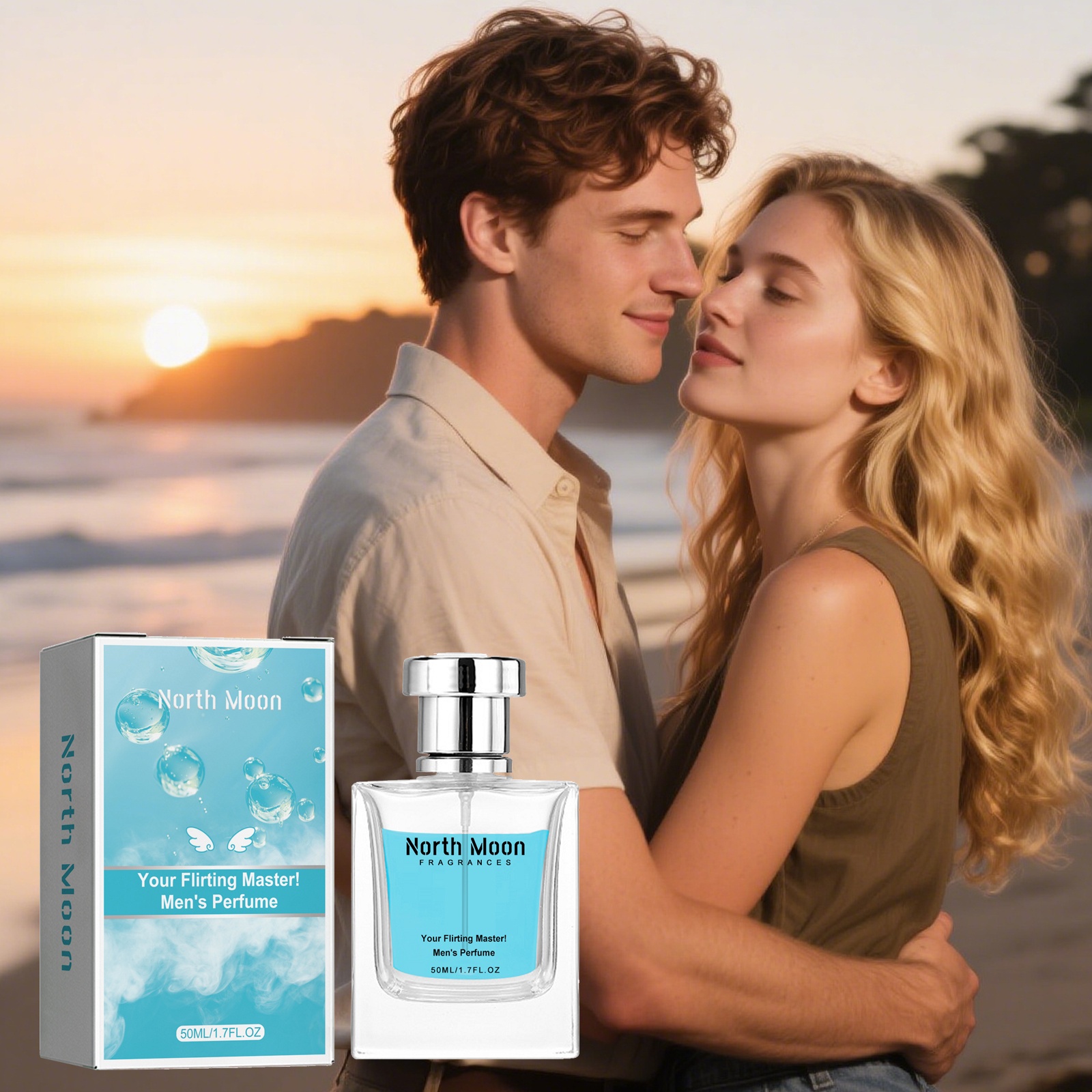 Perfume for Men And Women, Lasting Fragrance, Fresh And Mild, Containing Ginger Extract And Ambergris, Suitable for Dating And Daily Use, Suitable for Both Men And Women - Image 2
