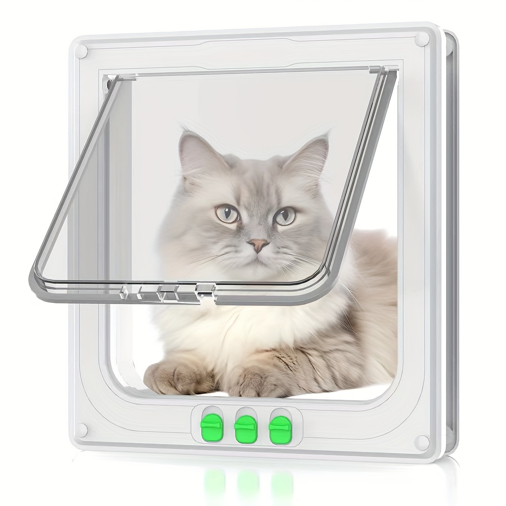 Amazon Way Cat Door 2023 Pet Door, 2-Way Cat Door For Large Dogs