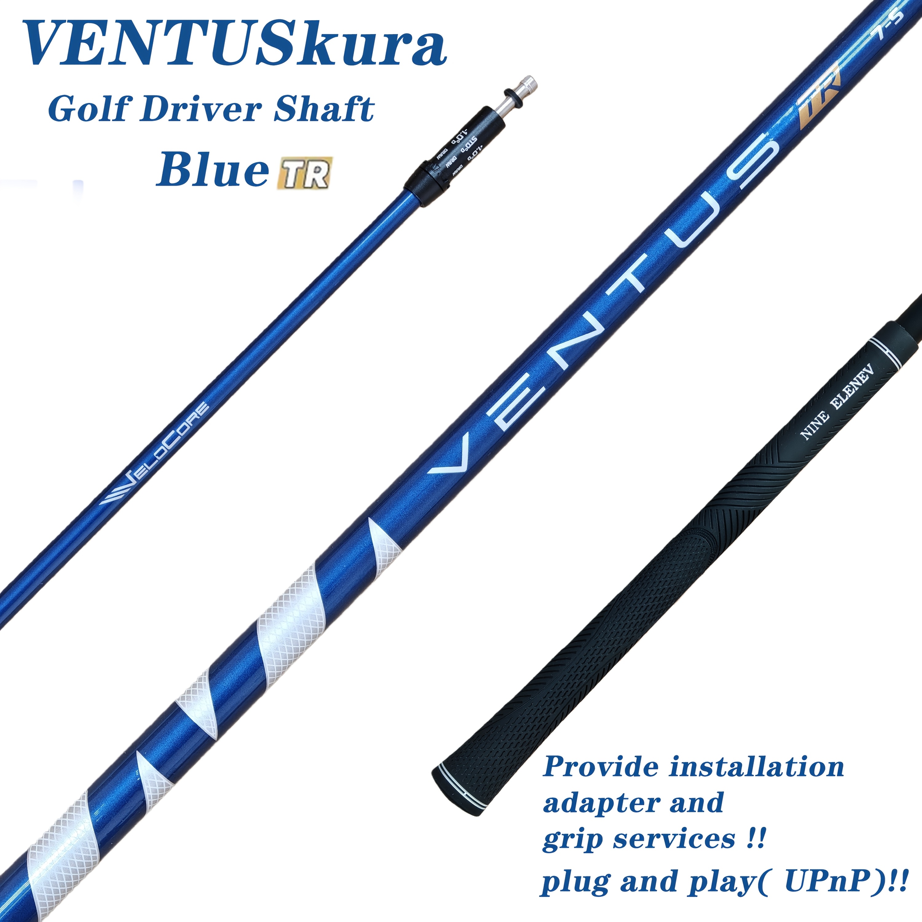 たぁ君⛳️ golf club driver shaft sold on Temu Canada