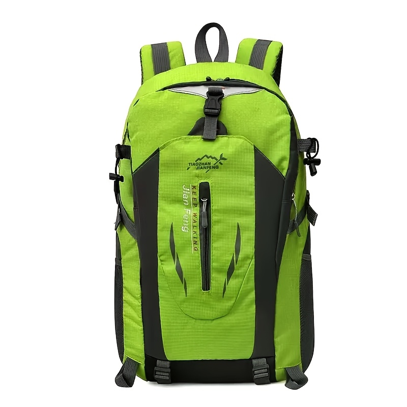 Image of 40l Outdoor Mountaineering Bag Large Capacity Travel Outdoor Bag Sports Mountaineering Bag Hiking Backpack