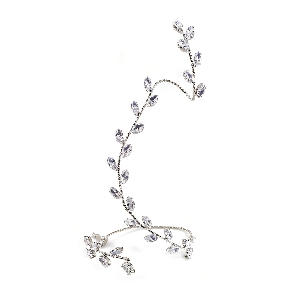 TEMU A Delicate And Simple Leaf-shaped Bracelet For Women. Suitable For Women To Wear On Daily Vacations, Parties Or Dates. A Great Gift For Women's