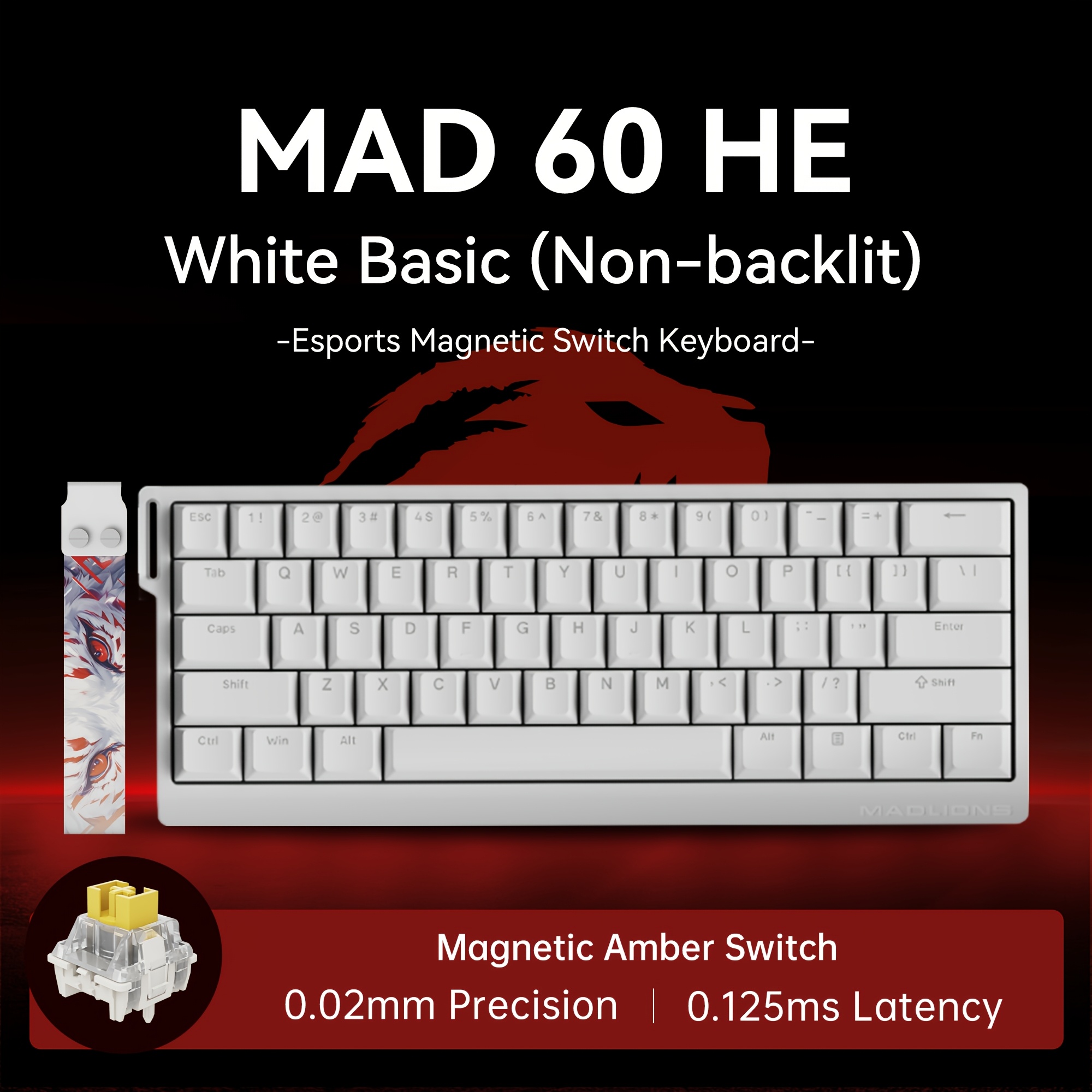 teclado mecánico fgg mad60 cable retroiluminación - Temu Panama