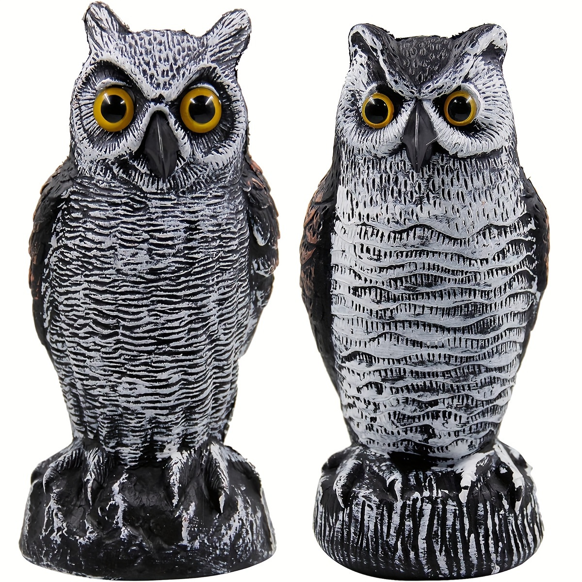 

1pc/2pcs Owl The Running Fake Owl For