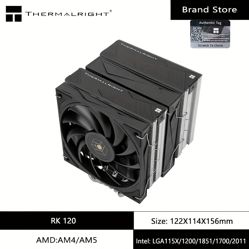 120 cpu radiator Temu Norway