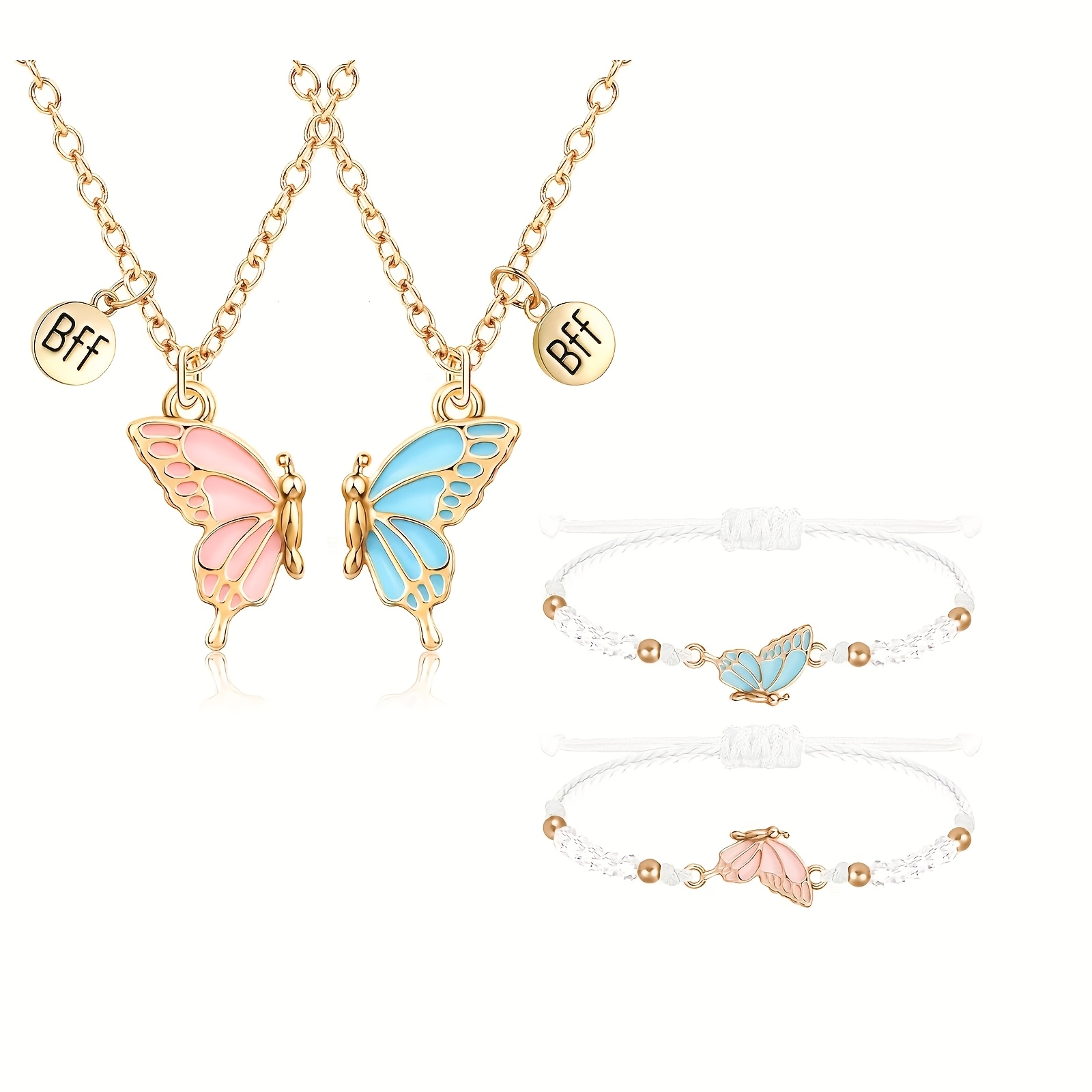 friendship necklaces sold on Temu United States