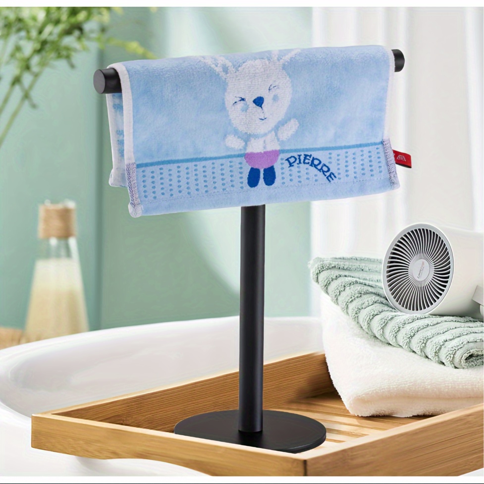 Towel Hooks Bathrooms Matte Black Towel Hook Bathroom - Temu United Kingdom
