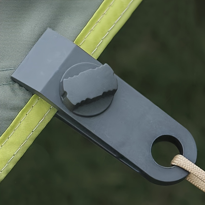 10/20 Stück Outdoor Zeltclips, verstärkte winddichte Klemmen für Baldachin und Plane, robuste PP Zeltclips für Camping Zubehör