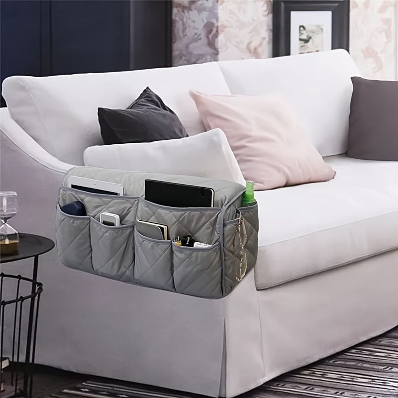 

1pc Sofa Armrest Bag, Tv , Bag