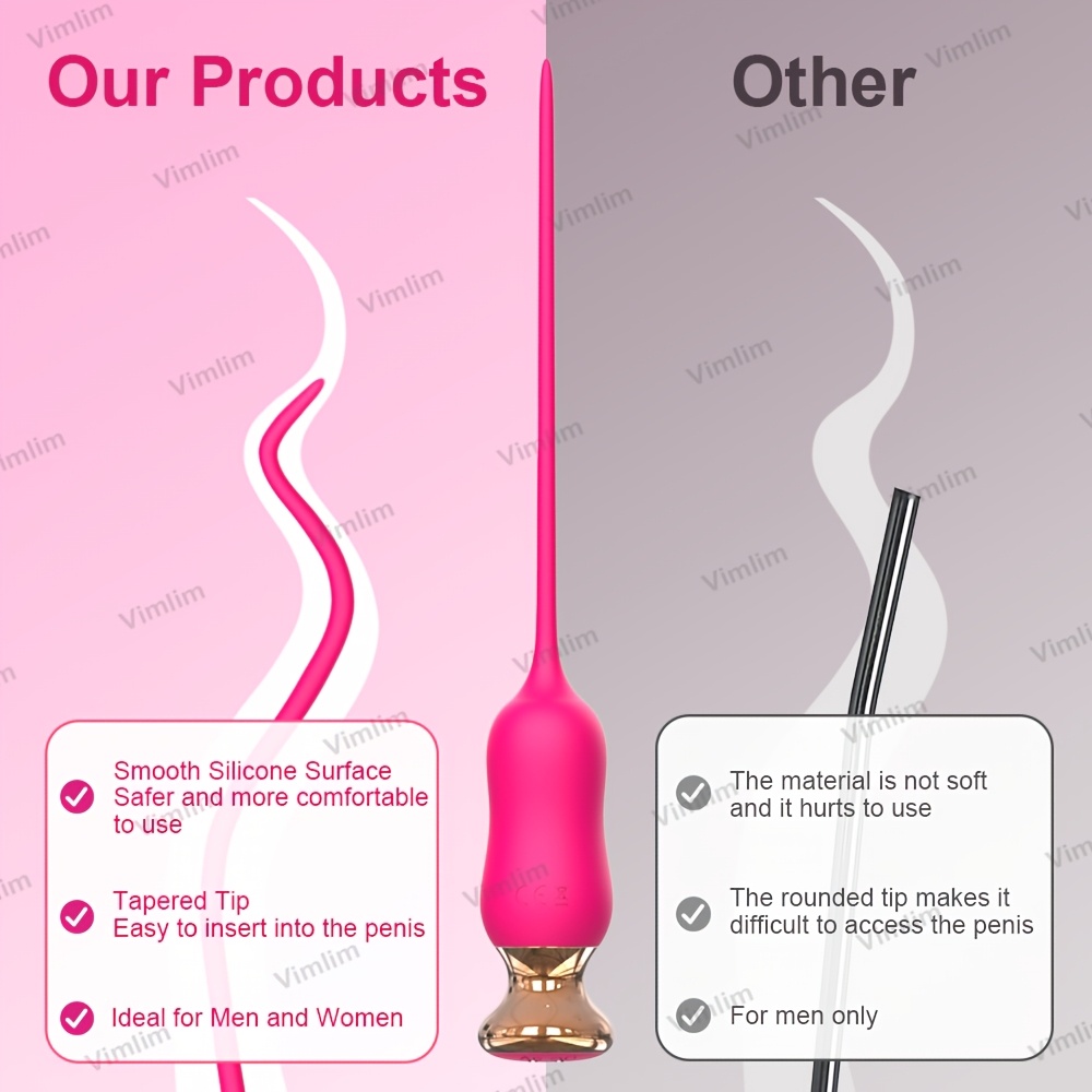 1pc vibrating dilator toys male - Temu