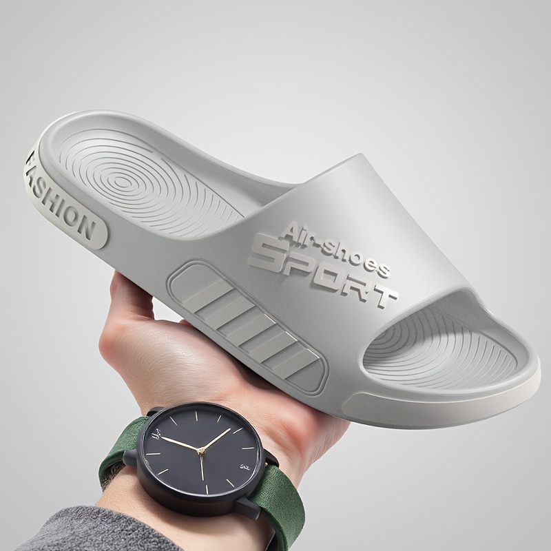 TEMU Simple Men's Indoor Lightweight Non-slip Eva Slippers