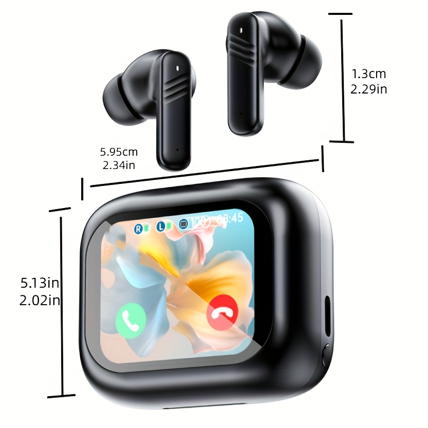 ai translation headphones anc wireless earbuds with 144 languages real time translation suitable for travel business and work Product details 0