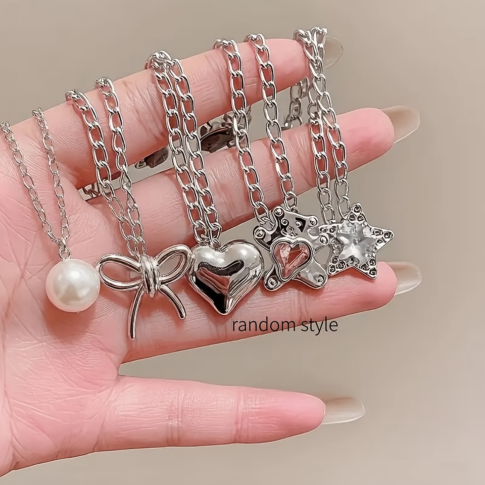 TEMU 9pcs Multifunctional Clothing Clips For Hemming, Random Metal Star Heart Bow Shirt Pants Hemming Clips Buttons Cute Decoration Long Jeans Pants
