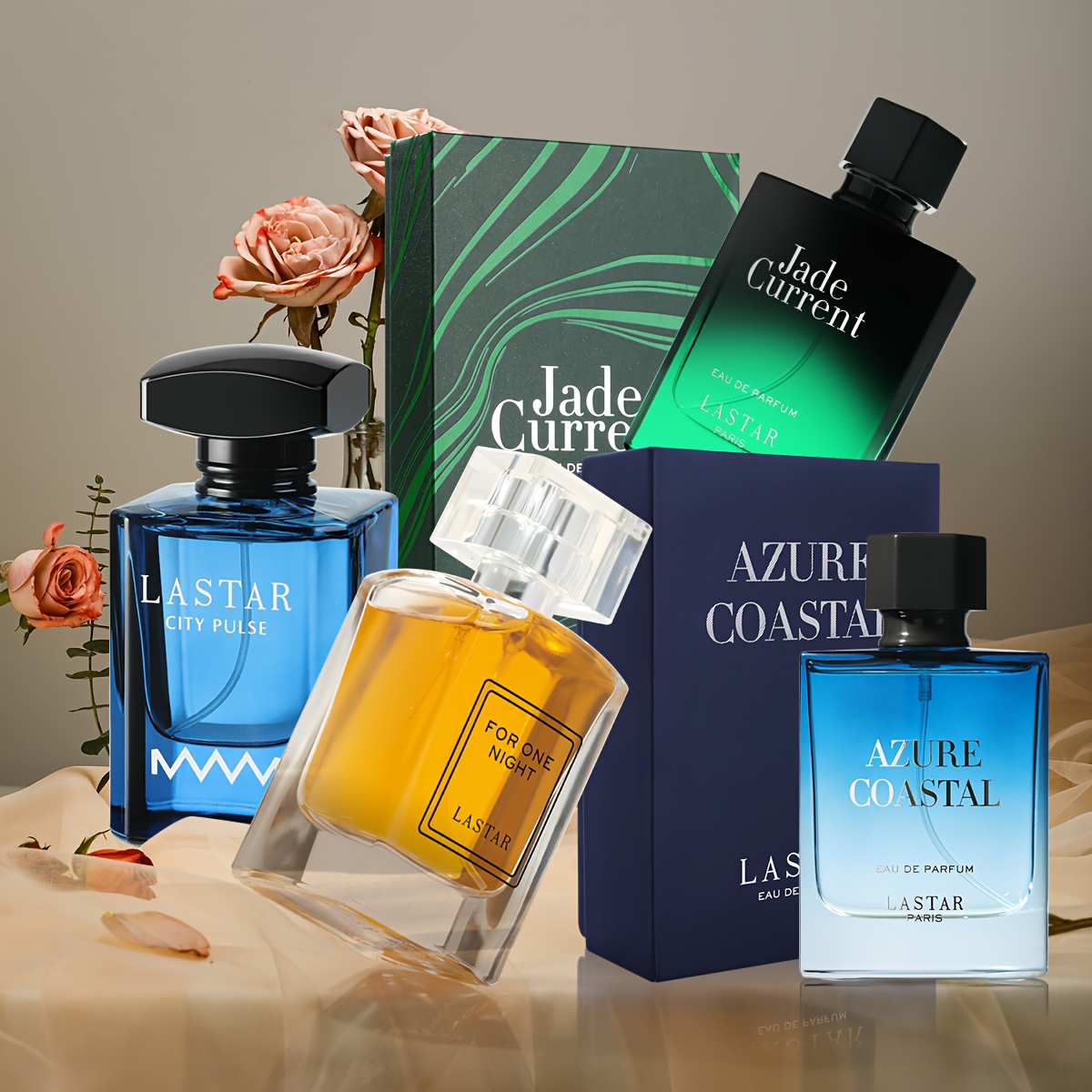 [Men's Perfume Set] Men's Eau De Toilette Gift Box, 1 Bottle, Patchouli, Rosemary, Ambergris, Sea Water, Cologne, Lasting And Rich, to Show Men's Charm, Pheromone Perfume, Gifts for Boyfriends, Husbands, Christmas/Halloween/birthday Gifts