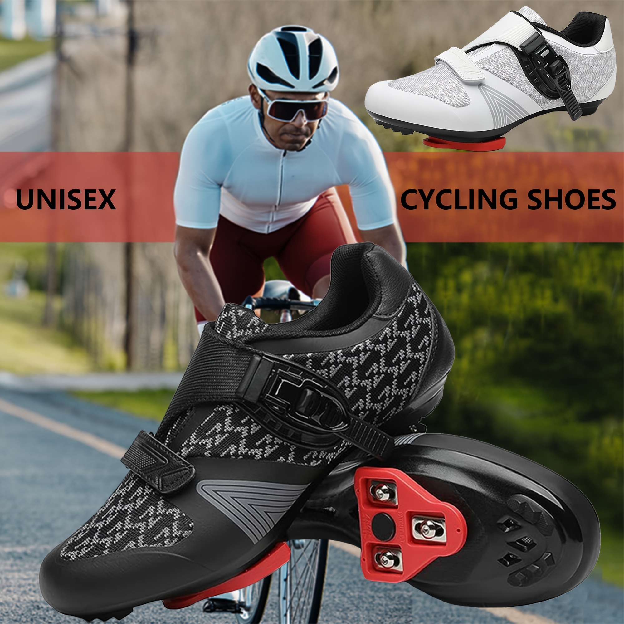 Tenis Ciclismo Tenis De Pedalar Zapatos Ciclismo Unisex