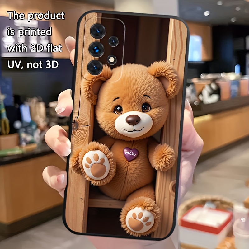 TEMU Phone Case: 2d Flat Soft Phone Case Cover Suitable For Galaxy