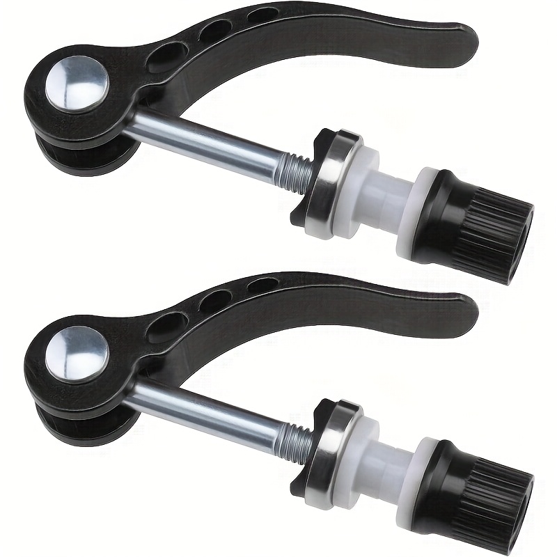 Bicycle Seatpost Quick Release Lever Mountain Bike Aluminum Alloy Colored Seat Tube Screw M6 Quick Release Seat Tube Clamp Fixing