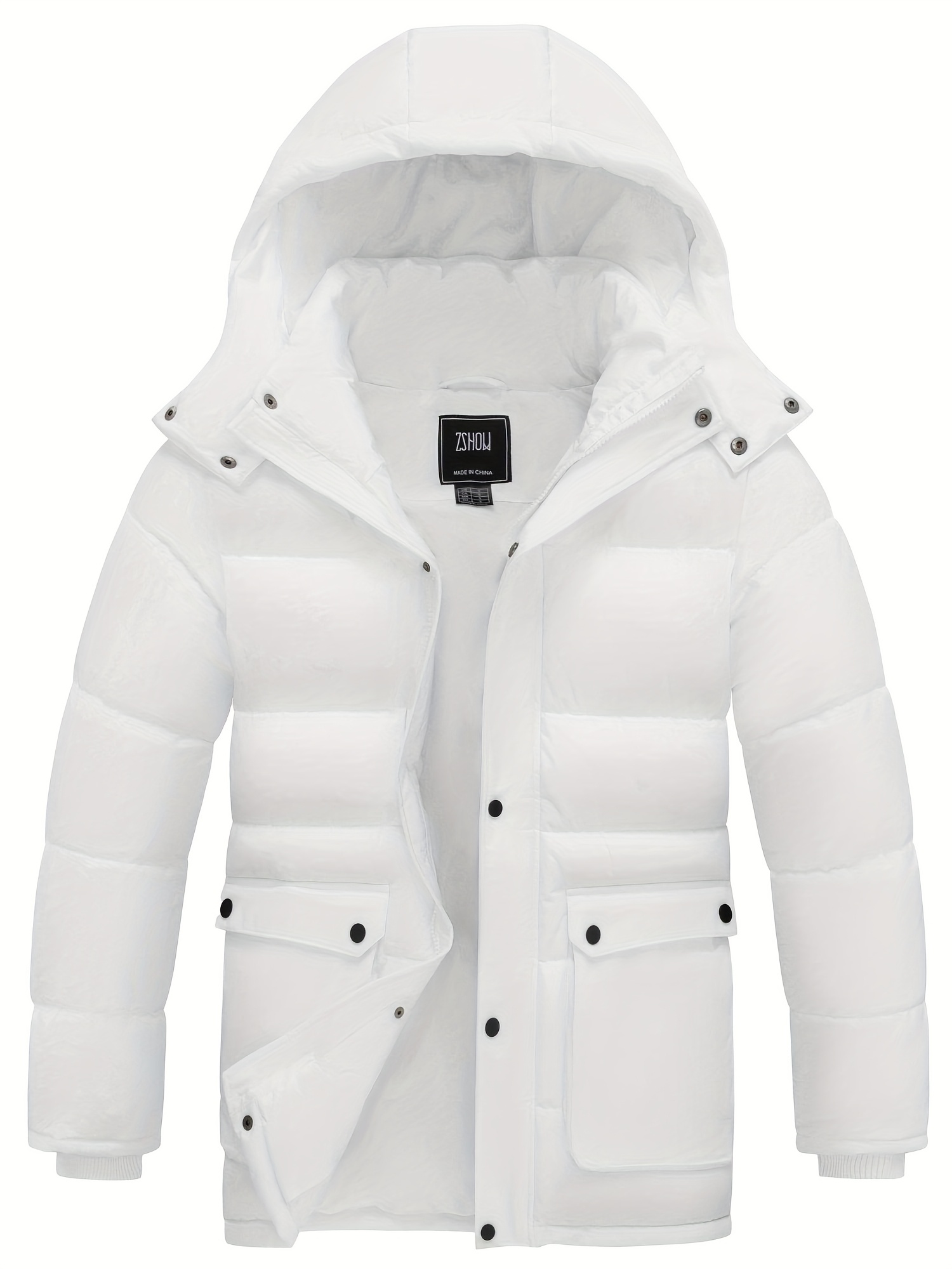 mens winter jackets sold on Temu United States
