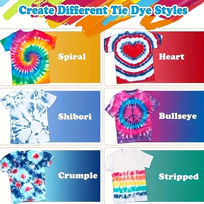 18 colors tie dye set contains 18 kinds concentrated tie dye