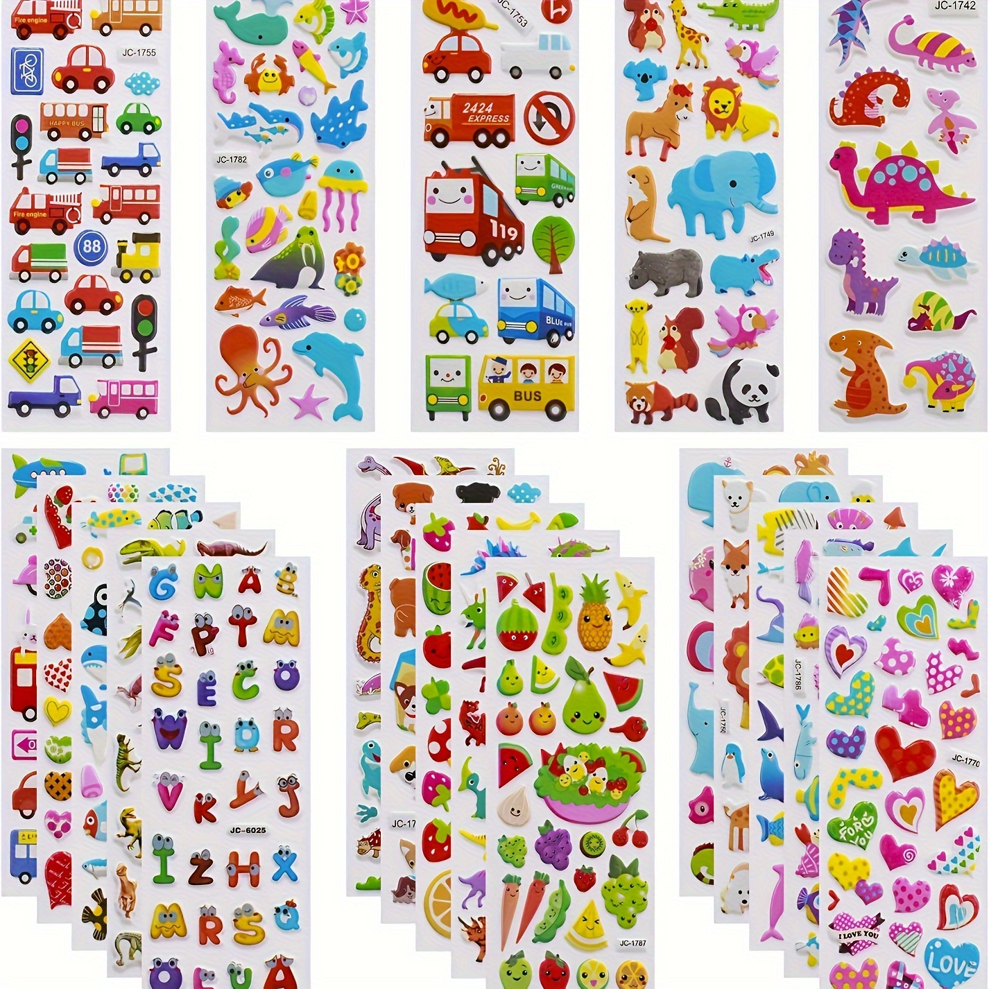 

24sheets, 3d , For , , Scrapbooking Including , Fruits, , And