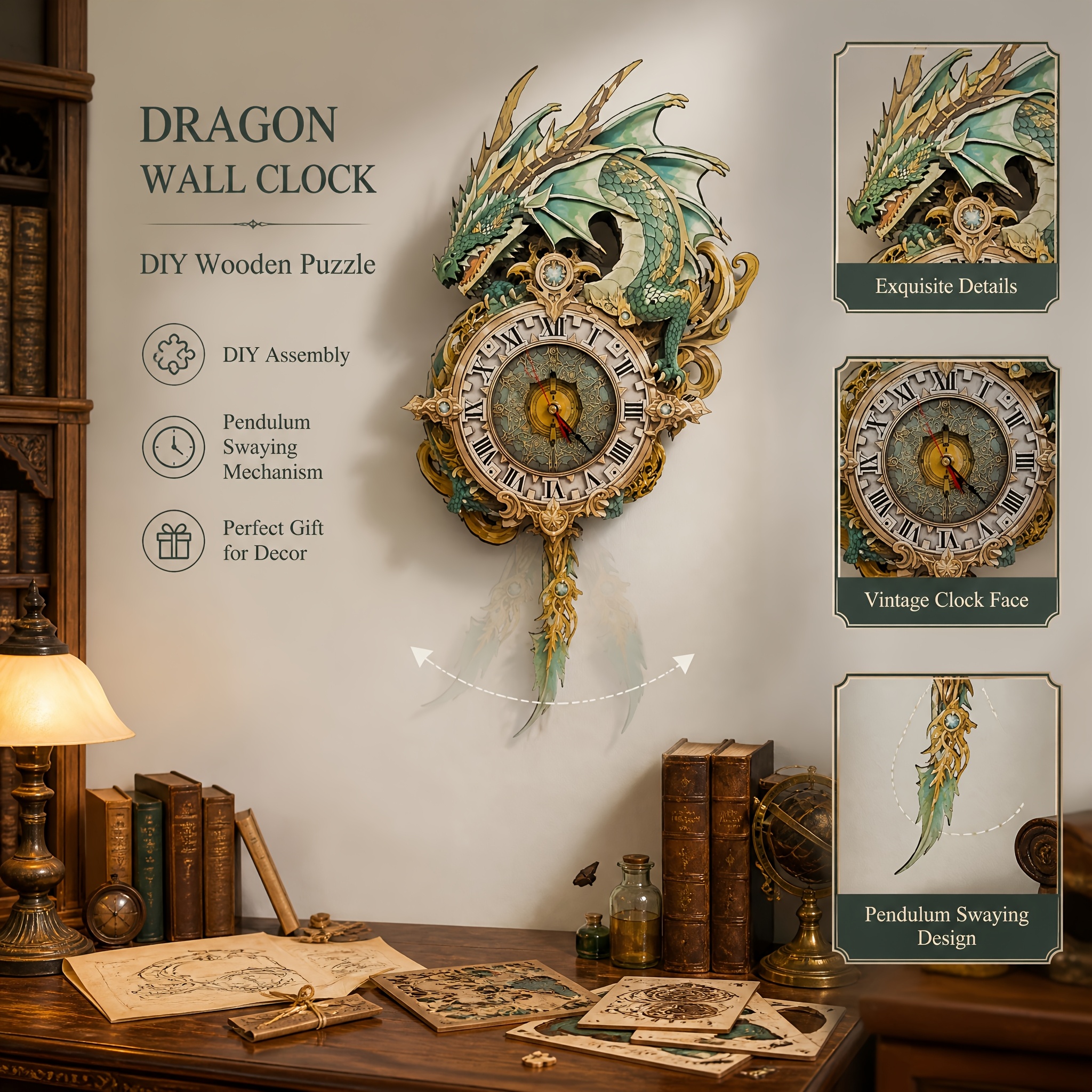 clocks sold on Temu United States
