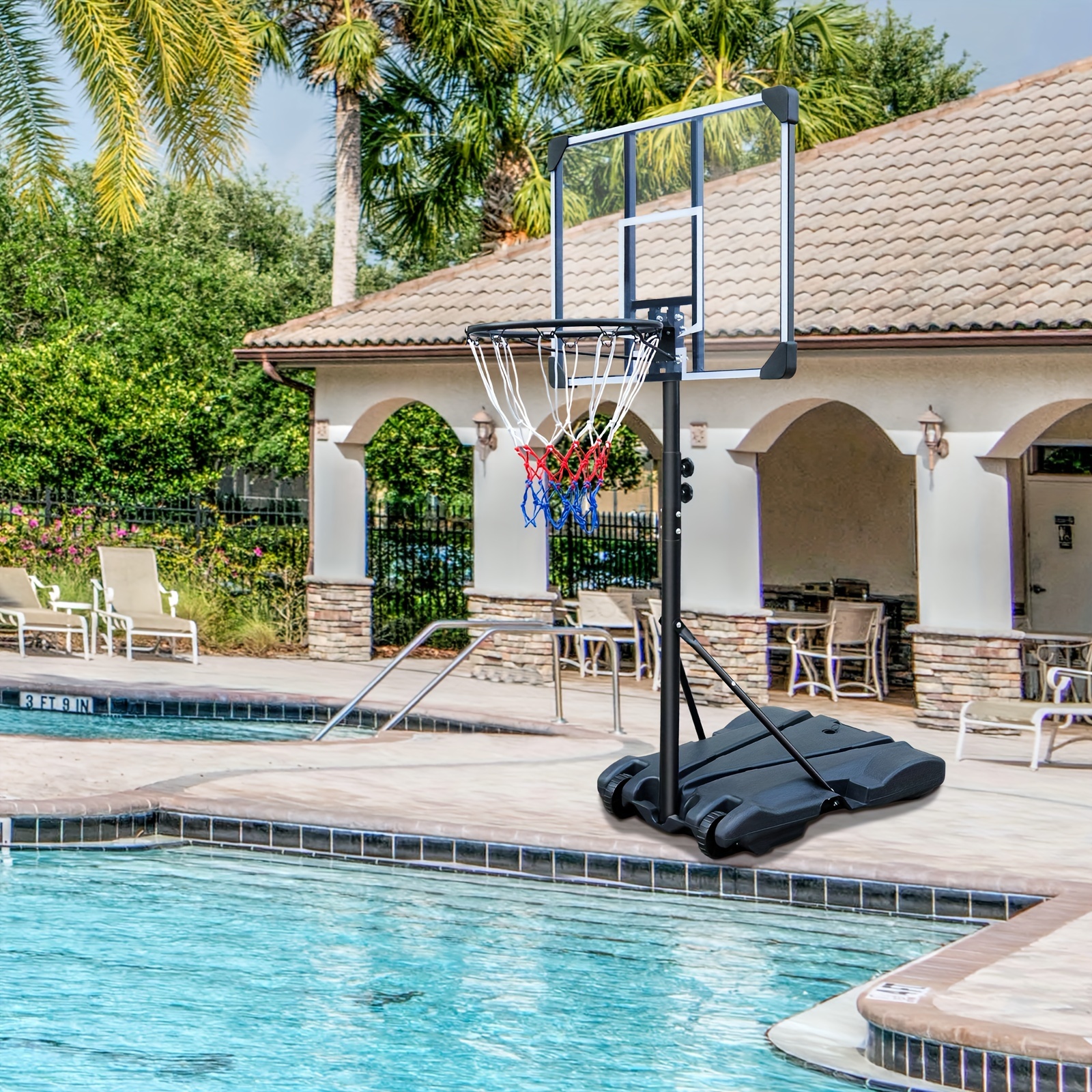 pool hoop sold on Temu United States