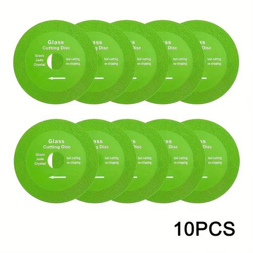 3pcs 10pcs cutting discs ceramic saw for tile tempered floor cutting polishing precision work steel