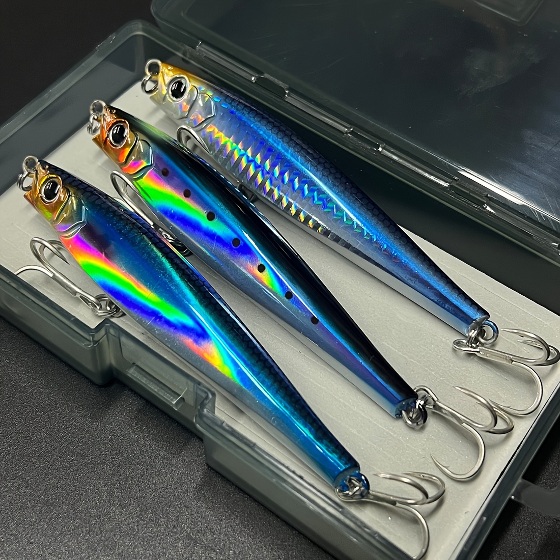 

High Quality Long Casting Lure 3pcs Gift Box 1247