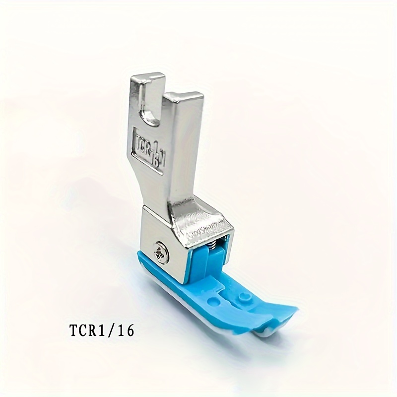TEMU 1pc Industrial Flat Sewing Machine Plastic High And Feet Thickened And Wear-resistant Industrial Flat Sewing Machine Universal Plastic Pressing