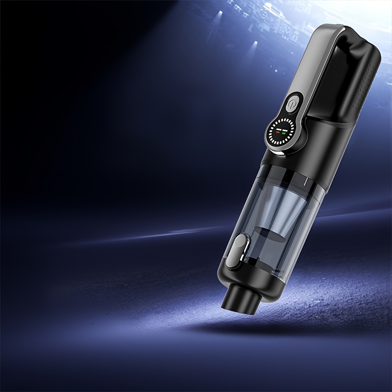 car wireless handheld vacuum cleaner with strong suction lightweight and portable usb charged with led lighting and the abs body is suitable for home and car cleaning car vacuum cleaner Product details 5