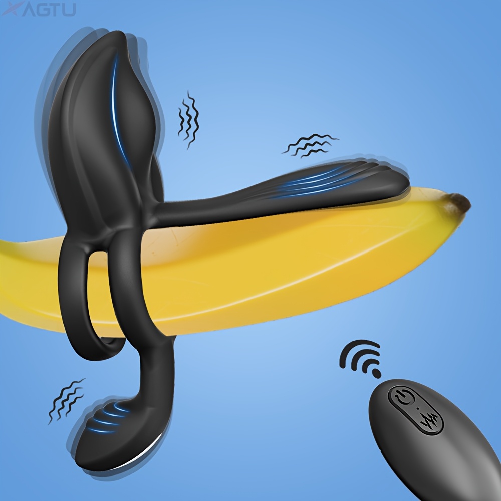 Anillo vibratorio entrenador de próstata