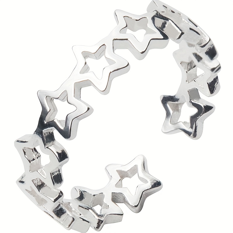 1pc Ring Easy Creative Adjustable Women' Casual Party Vacation Fashion Accessory Birthday Gift