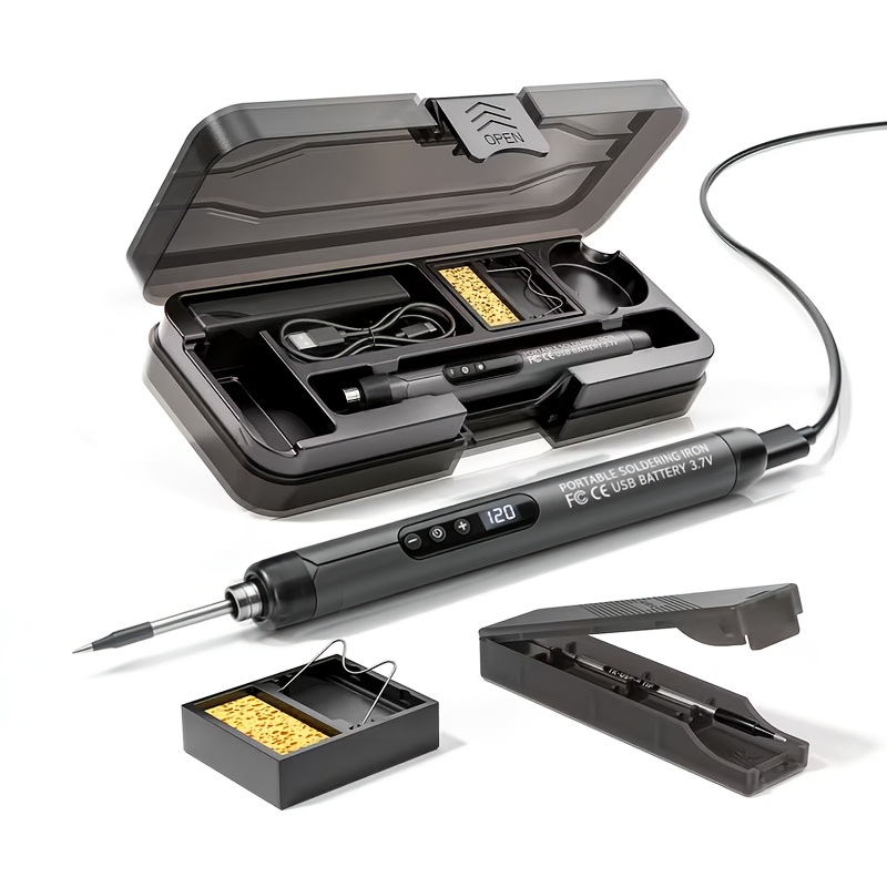 soldering kit sold on Temu United States