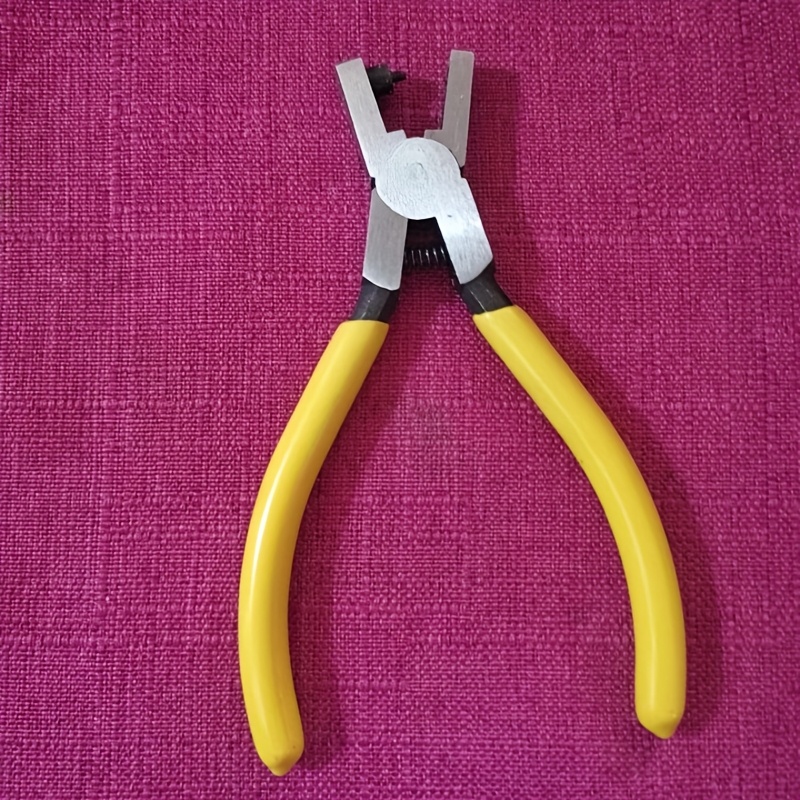 1pc 2mm Leather Hole Punch Tool, Leather Hole Punch, Belt Hole Puncher For Leather, Leather Punch, Hole Punch Pliers For Watch Bands, Belts, Shoes, Fabric, Dog Collars, Sandals And Diy Craft