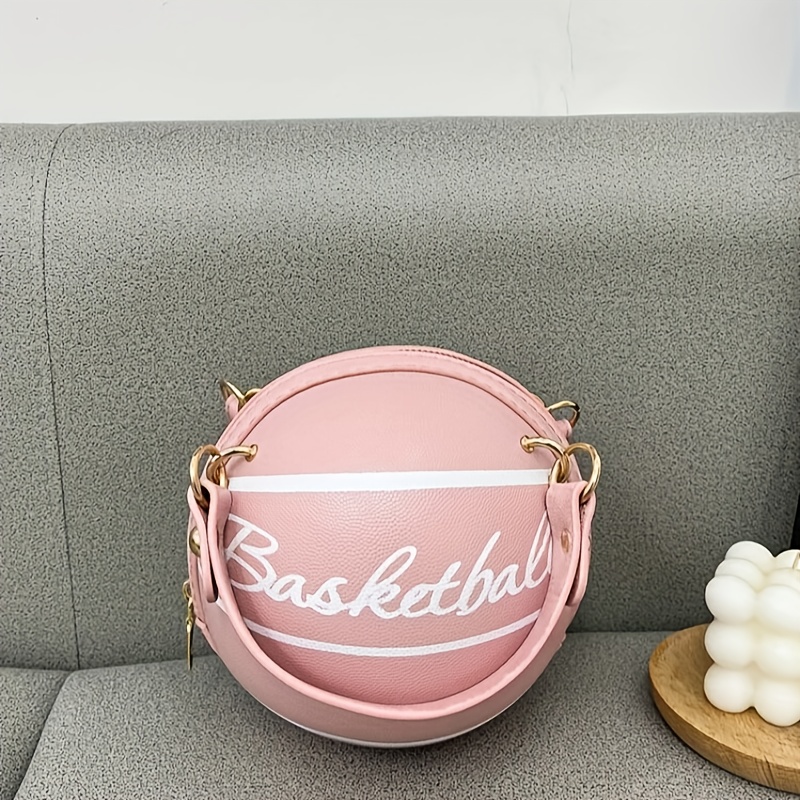Image of Ladies' Fashionable Metal Spherical Handbag, With Characteristics Such As , , Durability, And, Or Crossbody, Suitable For All Outfits