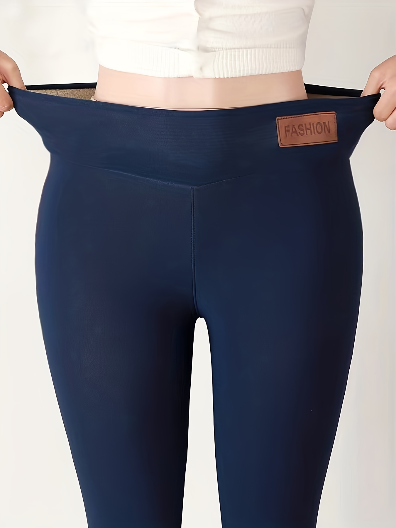 collants en velours taille haute pour femmes, cibles sports dhiver, fitness et yoga - au chaud et confortable pendant lexercice, accessoires de sport Détails du produit 2