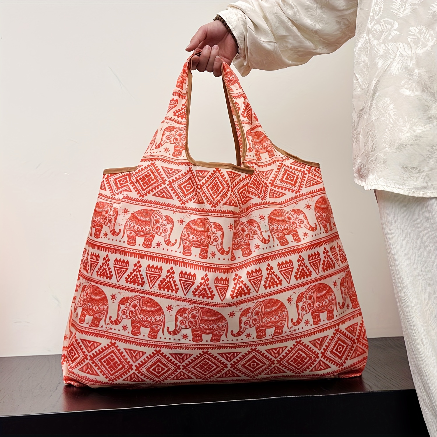 バッグ ORIMI ELEPHANT MOTIF BAG ORIMI ELEPHANT MOTIF BAG