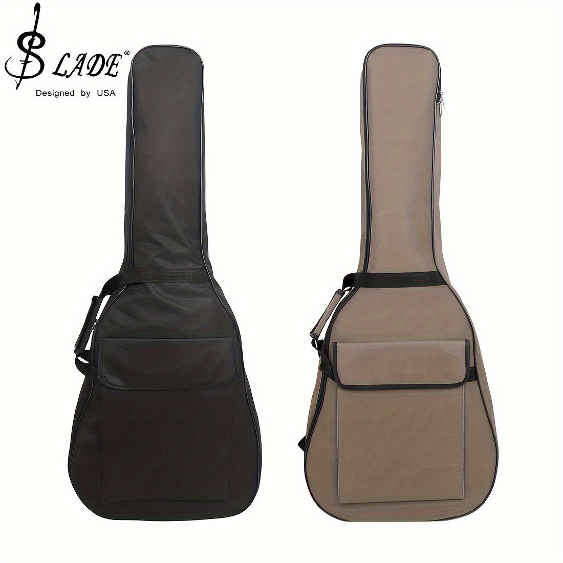 Shiver - Housse guitare folk/classique 4/4 standard - Tote bag - Supports  Customisation - Customisation