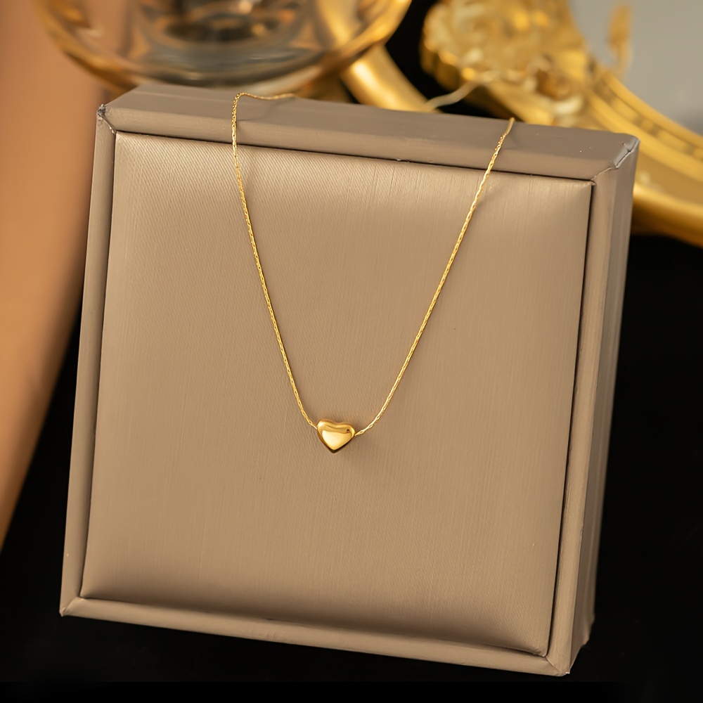 

18k Gold-plated Stainless Steel Pendant For - For Mother's Day, &