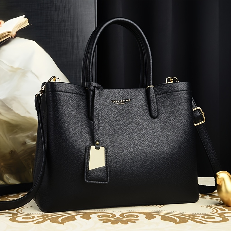 Image of Valentine's Day New Arrival High Quality Single Shoulder Body Bag With Letters Women's Versatile Pu Handbag