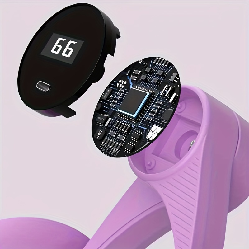 1pc digital counting leg training clamp suitable for leg training yoga stretching and body shaping pp material details 3