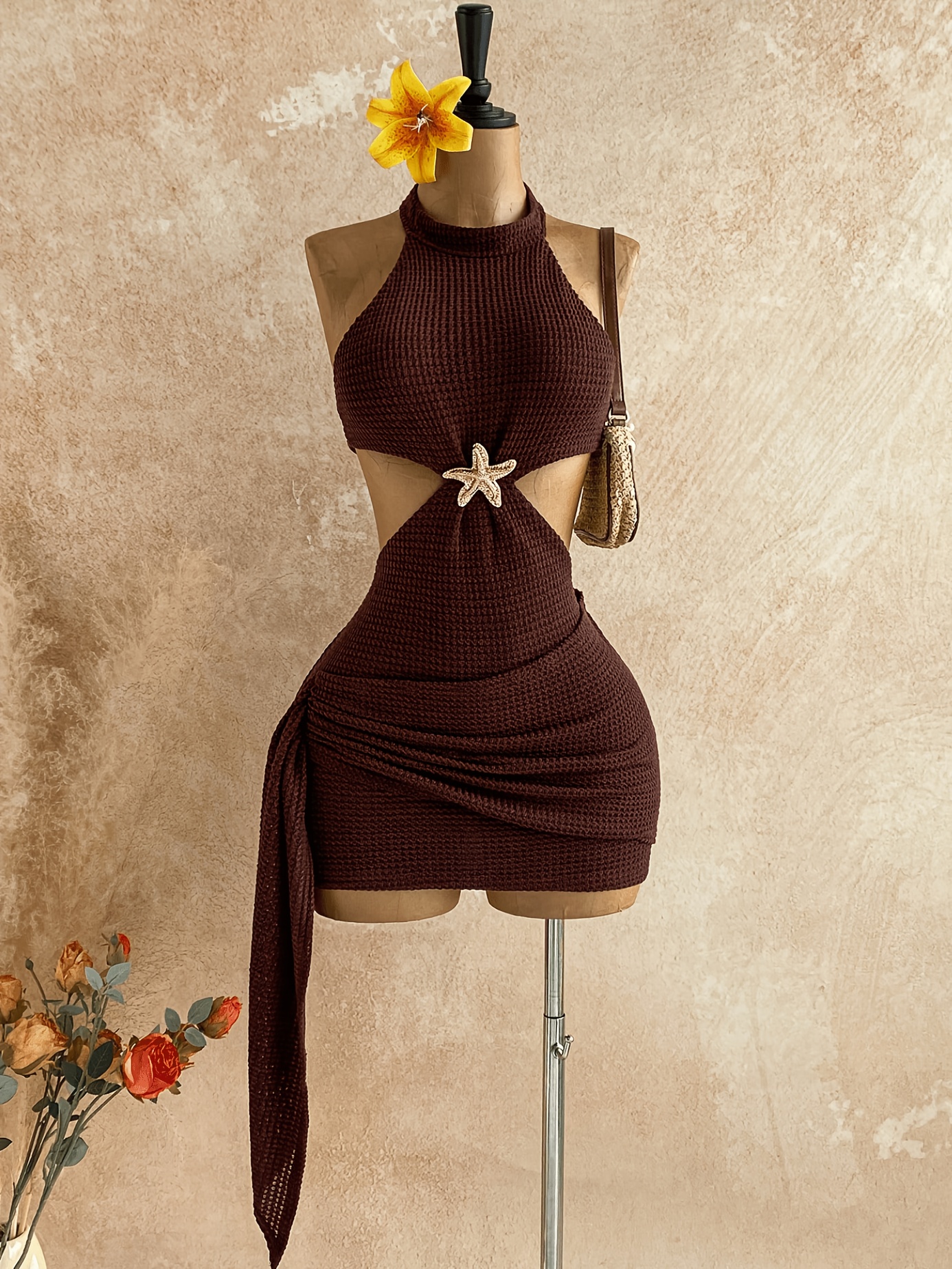 bohemian boho clothing sold on Temu United States