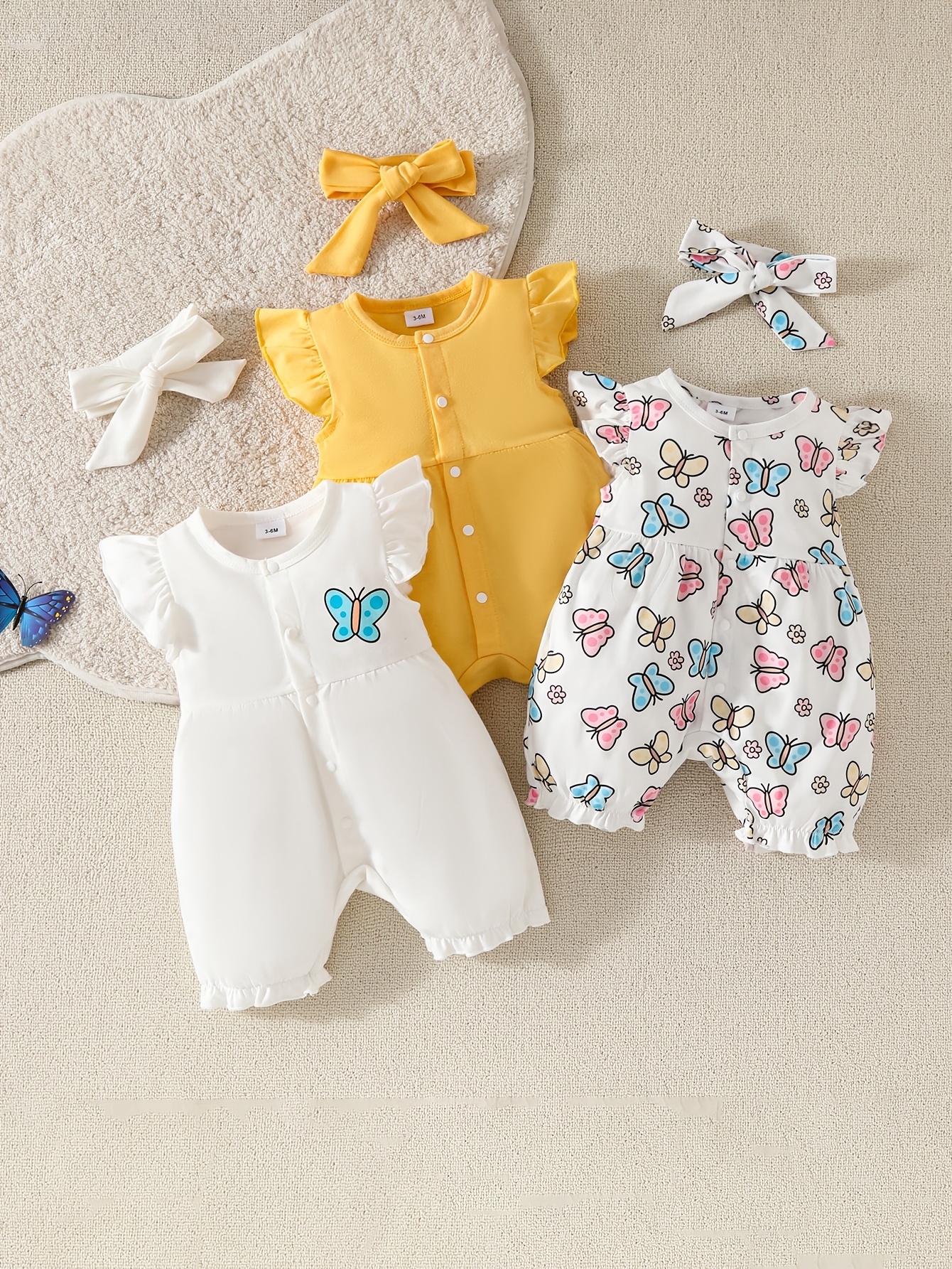 Collar Babygrow Peach Baby Grow Months Baby Girl Clothes Germany