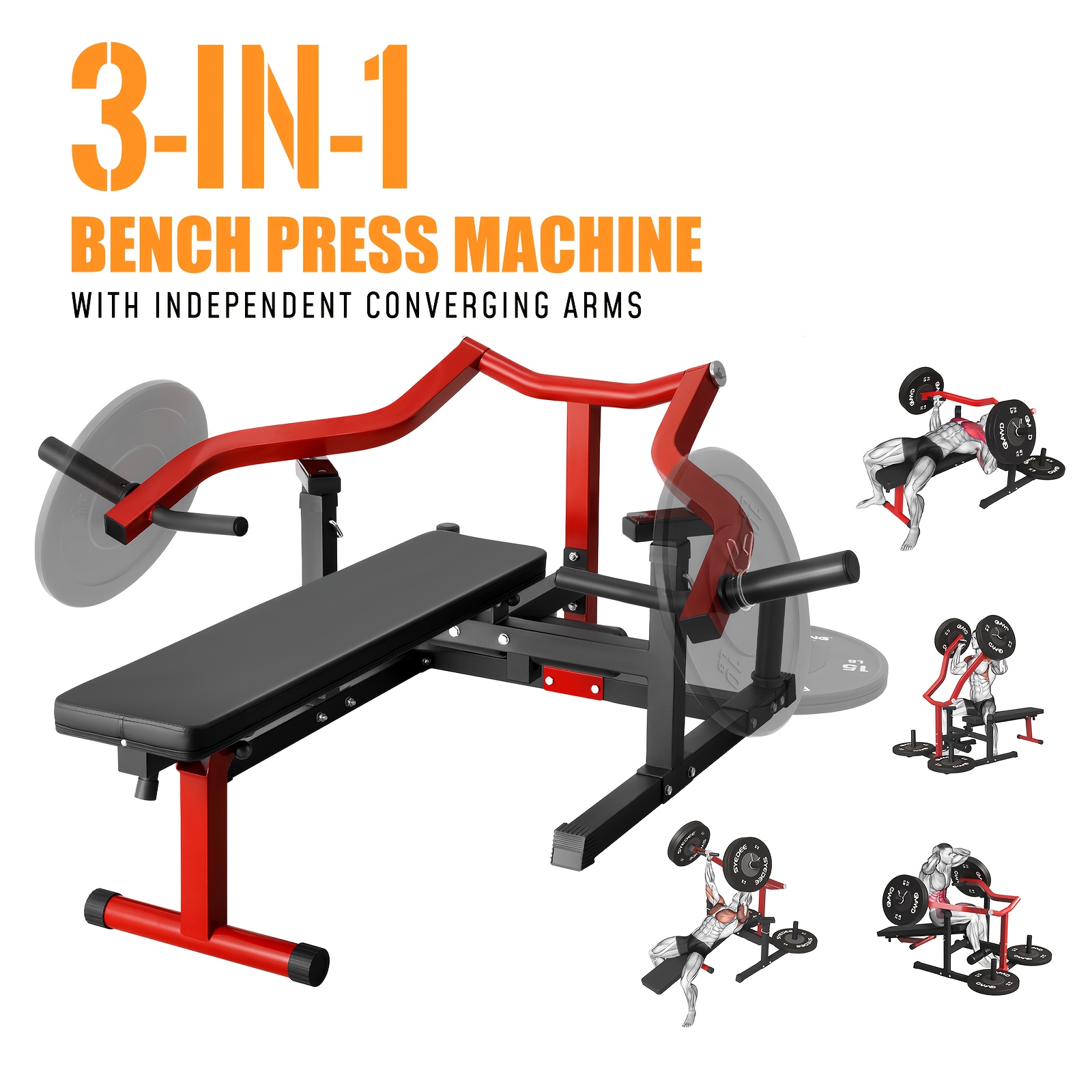 Weight Bench In Chest Bench Bench Press Machine Multifunctional