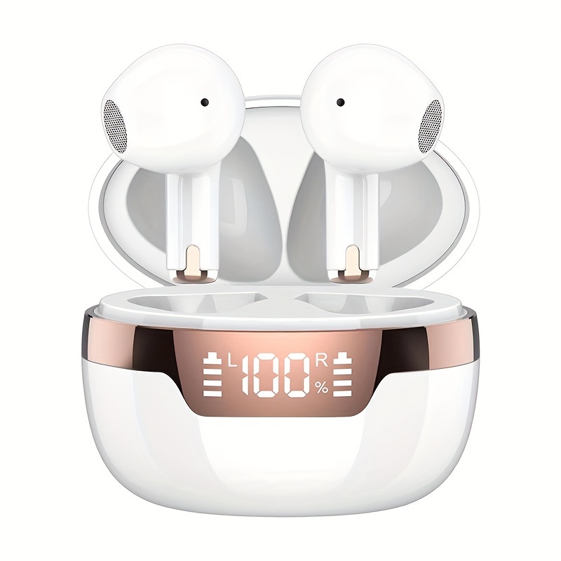 

Tws With Led Power Display, High-quality Look, High Sound Quality, Enjoy Wireless Earphones
